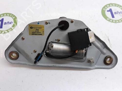 Rear wiper motor CHEVROLET REZZO MPV (U100) 2.0 | BP5278163M102 