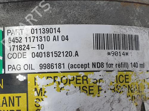 AC compressor MINI MINI Convertible (R52) One | BP38068710M34 - Image 4
