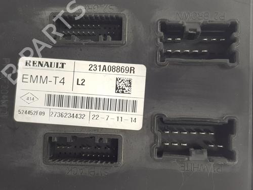 Elektronische module RENAULT CAPTUR I (J5_, H5_) 1.5 dCi 90 (J5N4, J5M5, J5MW, J5M6, J5AL, J5AJ) | BP29942103M83