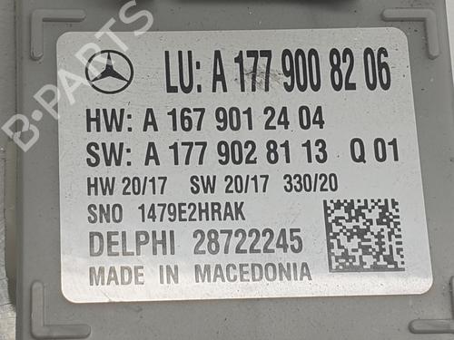 Electronic module MERCEDES-BENZ CLA (C118) CLA 250 (118.346) | BP29716707M83 
