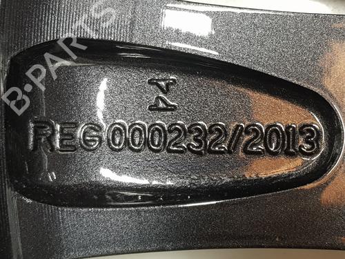 Rim PEUGEOT 3008 II SUV (MC_, MR_, MJ_, M4_) 1.5 BlueHDi 130 | BP20195162C45