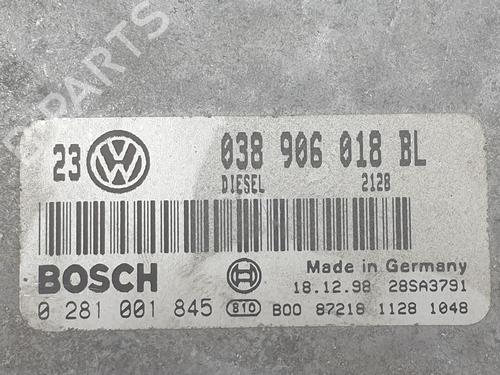 Engine control unit (ECU) VW GOLF IV (1J1) 1.9 TDI | BP9841333M57 