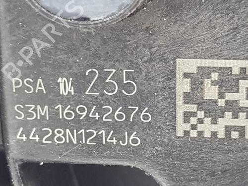 Front left lock PEUGEOT 3008 II SUV (MC_, MR_, MJ_, M4_) 1.2 THP/ PureTech 130 (MRHNSM, MRHNSU, MRHNSJ, MRHNYW,... | BP32216094C98