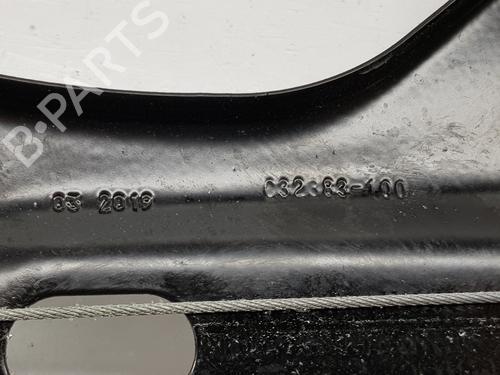 Front right window mechanism OPEL ASTRA K (B16) 1.6 CDTi (68) | BP21575365C23 