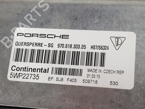Electronic module PORSCHE PANAMERA (970) 3.0 D | BP37161228M83 - Image 2