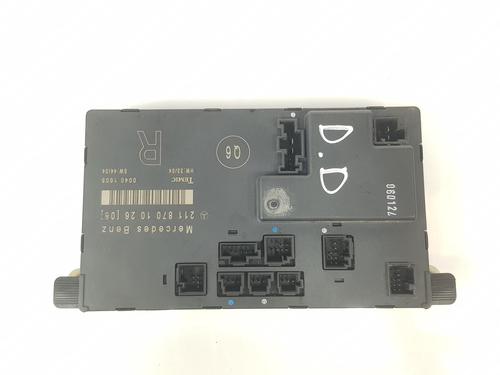 Used Electronic module MERCEDES-BENZ E-CLASS (W211) E 280 CDI (211.020) (190 hp) 10662739