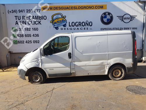 Climate control NISSAN PRIMASTAR Van (X83) 2.0 dCi 115 | BP8386889I5 