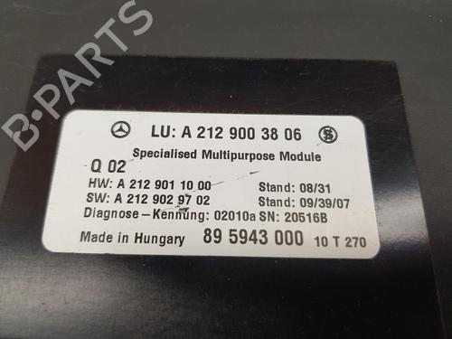 Electronic module MERCEDES-BENZ E-CLASS (W212) E 220 CDI / BlueTEC (212.001, 212.002) | BP18169315M83 