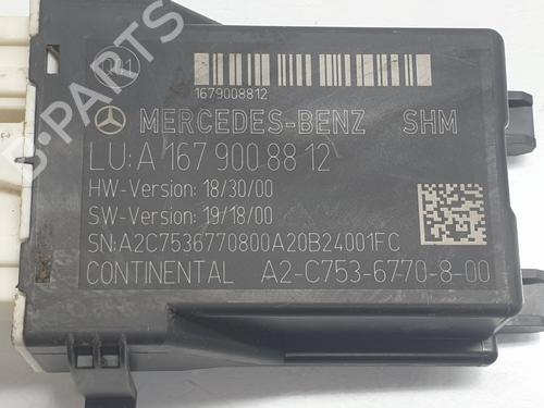 Electronic module MERCEDES-BENZ CLA (C118) CLA 250 (118.346) | BP29716714M83 