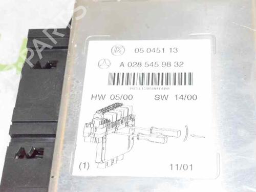 Fuse box MERCEDES-BENZ S-CLASS (W220) S 320 CDI (220.026, 220.126) | BP801712E1 