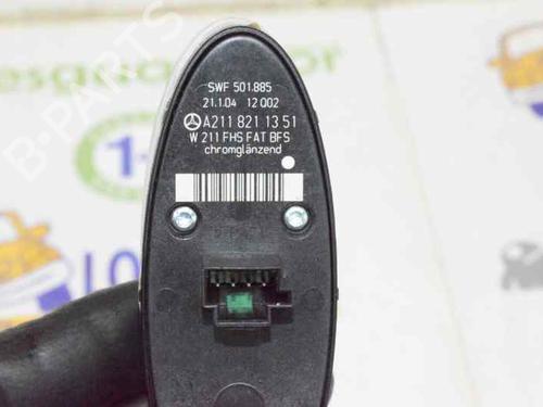 Right front window switch MERCEDES-BENZ E-CLASS (W211) E 220 CDI (211.006) | BP1366349I26 