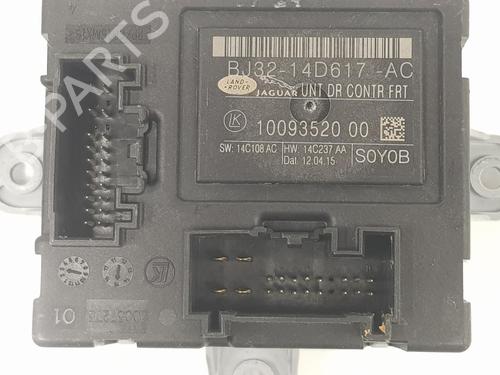 Electronic module JAGUAR XF I (X250) 2.2 D | BP17239187M83 