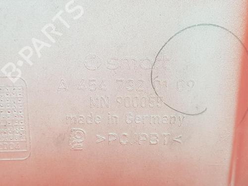 Left rear door SMART FORFOUR (454) 1.5 CDI (454.001) | BP11508382C4 