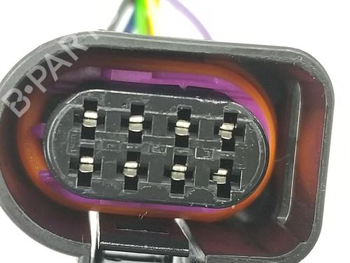 Left mirror SEAT IBIZA V (KJ1, KJG) 1.0 MPi | BP13505981C26