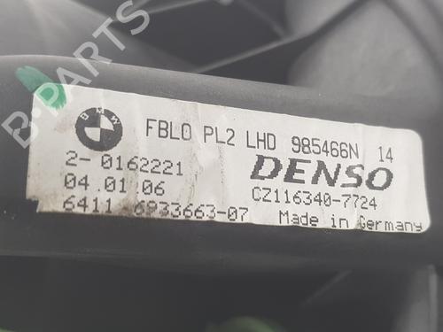 Heater blower motor BMW 3 (E90) 330 xi | BP14102246M62 
