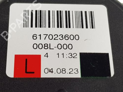 Front left seatbelt OPEL ASTRA J (P10) | BP32444569I26