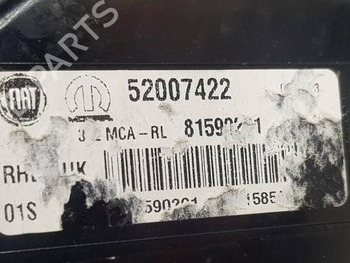 Right taillight FIAT 500 (312_) 1.0 Mild Hybrid (312.AYD1B) | BP40226108C35 - Image 7