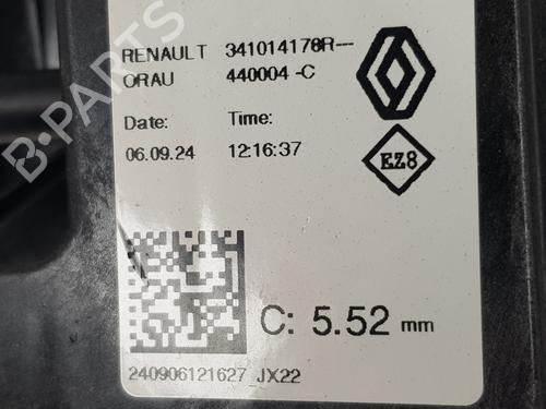 Gear lever DACIA DUSTER (PYM_, PYN_) 1.2 TCe 130 | BP34736156M90 - Image 5