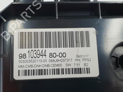 Instrument cluster PEUGEOT 3008 II SUV (MC_, MR_, MJ_, M4_)  | BP29491348C47 
