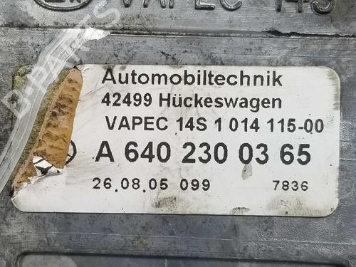 Vacuum pump MERCEDES-BENZ A-CLASS (W169) A 180 CDI (169.007, 169.307) | BP7711467M80 