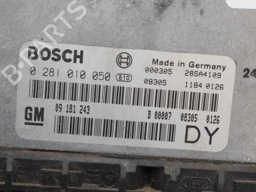 Engine control unit (ECU) OPEL ASTRA G Hatchback (T98)  | BP1282148M57 