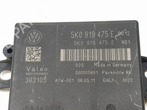 Electronic module VW GOLF VI (5K1) 2.0 TDI | BP39612499M83 - Image 4