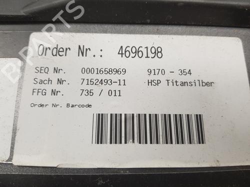 Rear spoiler BMW 3 Touring (E91) 318 d | BP9712083C96 