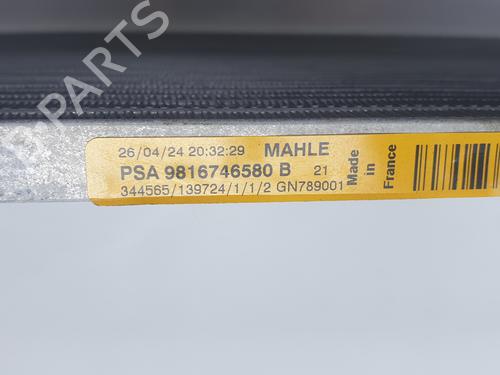 AC radiator OPEL ASTRA L Sports Tourer (O5) 1.2 (FRHNPJ) | BP24243569M32 