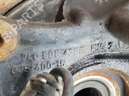 Left rear steering knuckle PORSCHE CAYENNE (9PA) Turbo 4.5 | BP5100047M27 