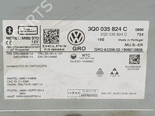 Electronic module VW GOLF VII (5G1, BQ1, BE1, BE2) 1.0 TSI | BP37639248M83 - Image 7