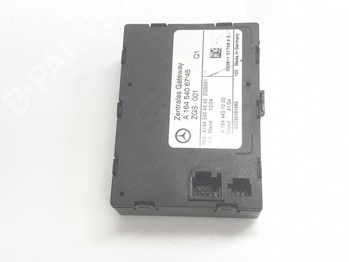 Electronic module MERCEDES-BENZ M-CLASS (W164) ML 320 CDI 4-matic (164.122) | BP32216061M83