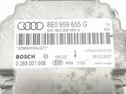 Kollisjonspute styreenhet AUDI A4 B7 Avant (8ED) 2.0 TDI 16V | BP17585635M53 