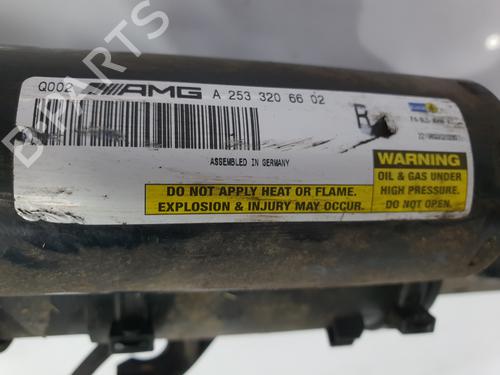Right front shock absorber MERCEDES-BENZ GLC Coupe (C253) AMG 63 S 4-matic+ (253.389) | BP29565900M17 