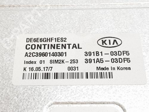 Engine control unit (ECU) KIA NIRO I (DE) | BP37477221M57 - Image 5