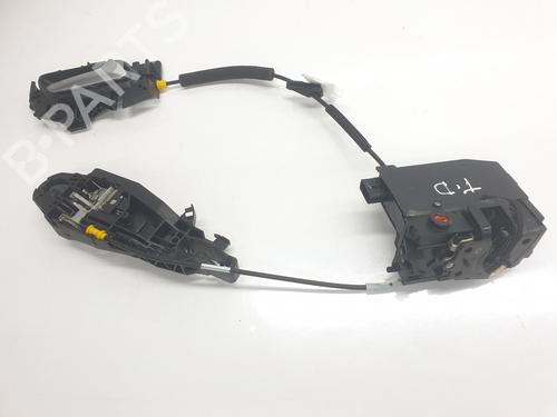 Used Rear right lock PEUGEOT 308 II (LB_, LP_, LW_, LH_, L3_) 1.5 BlueHDi 130 (131 hp) 26275980