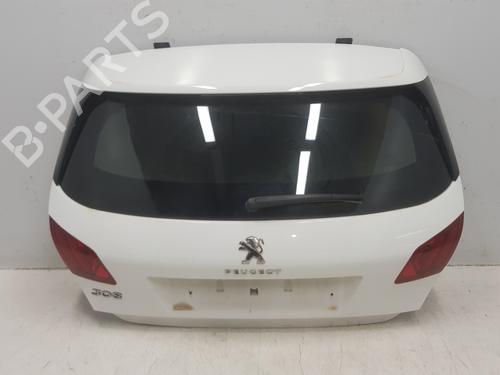 Used Tailgate PEUGEOT 308 II (LB_, LP_, LW_, LH_, L3_) 1.6 BlueHDi 120 (120 hp) 30764515