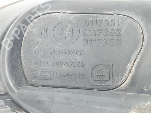 Right mirror BMW 3 (E46) 320 d | BP20190593C27 