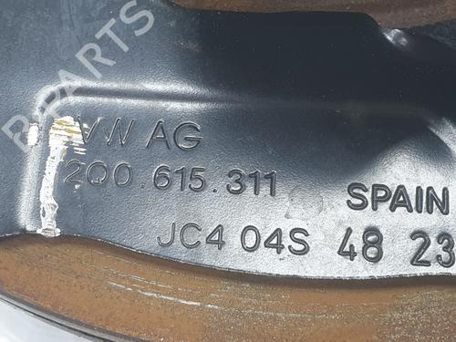 Left front steering knuckle SEAT ARONA (KJ7, KJP)  | BP29185776M25 