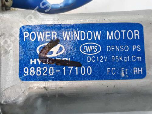 Front right window mechanism HYUNDAI MATRIX (FC) 1.5 CRDi | BP3658038C23 