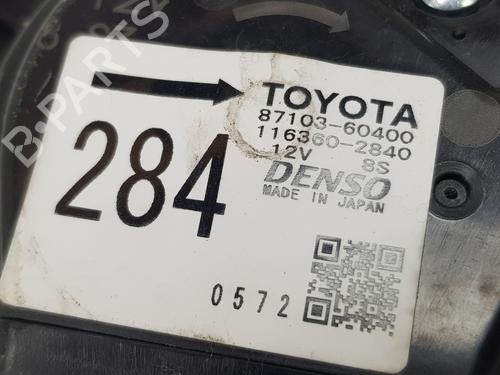 Heater blower motor TOYOTA LAND CRUISER PRADO (_J15_) 2.8 D-4D (GDJ150_, GDJ155_, GDJ150, GDJ151) | BP14080608M62 