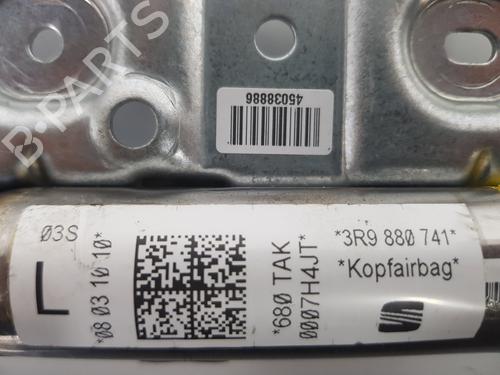 Left curtain airbag SEAT EXEO ST (3R5) 2.0 TDI | BP15835145C11 
