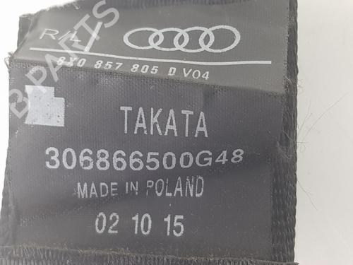 Rear right seatbelt AUDI A1 (8X1, 8XK) 1.0 TFSI | BP17613116I28