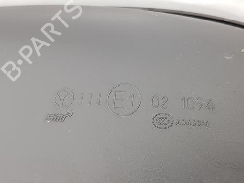 Left mirror OPEL ASTRA J (P10) 1.4 Turbo (68) | BP17863791C26 