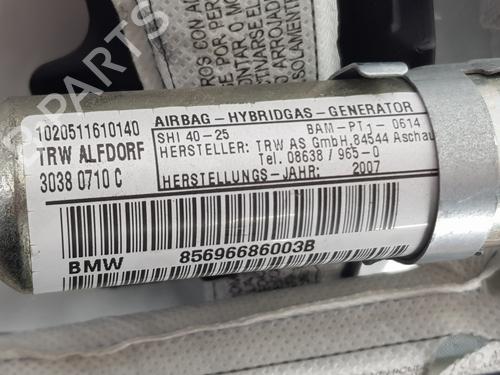 Right curtain airbag BMW 3 Touring (E91) 318 d | BP30471850C12 