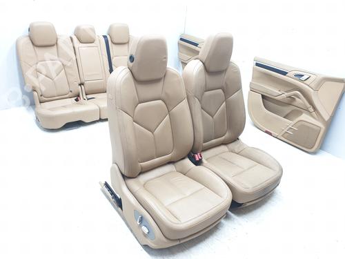 Seats set PORSCHE CAYENNE (92A) 3.0 Diesel | BP29400635C78 