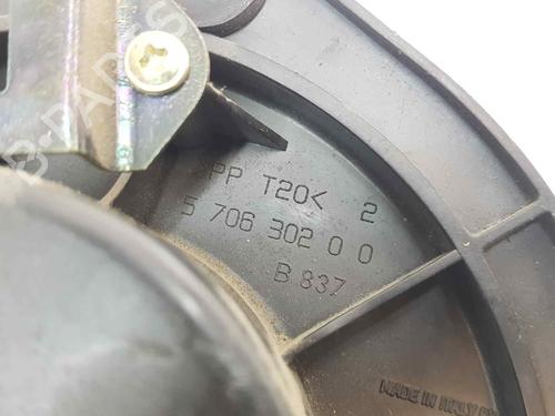 Heater blower motor IVECO DAILY III Van 35 S 15 V, 35 C 15 V (A6HCV3B2, A6HBV4B2, A6HC41B2,... | BP14073425M62 