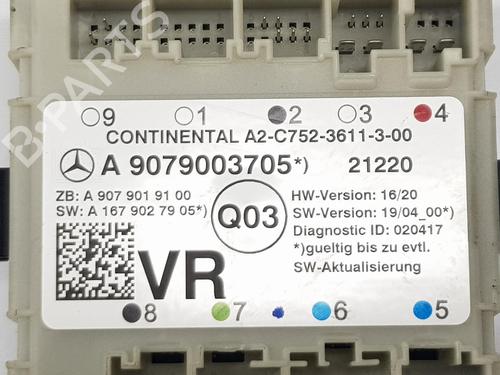 Electronic module MERCEDES-BENZ SPRINTER 3,5-t Van (B907, B910) 316 CDI RWD (907.631, 907.633, 907.635, 907.637) | BP12576846M83 