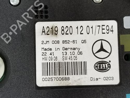 Interior roof light MERCEDES-BENZ CLS (C219) CLS 320 CDI (219.322) | BP13409015I8 
