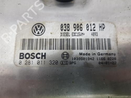 Engine control unit (ECU) SEAT IBIZA III (6L1) 1.9 SDI | BP10536555M57 