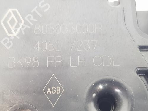 Front left lock RENAULT CLIO IV (BH_) 1.2 16V | BP20186530C98 